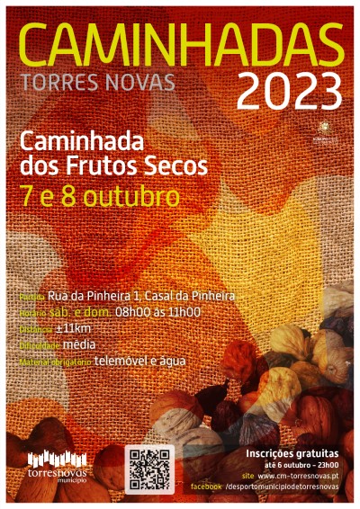 Caminhada dos Frutos Secos